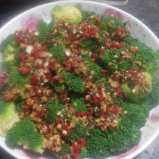 凉拌西兰花的做法步骤