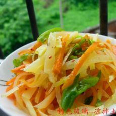 凉拌土豆丝的做法步骤