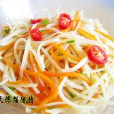 凉拌土豆丝的做法步骤