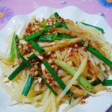 凉拌土豆丝的做法步骤