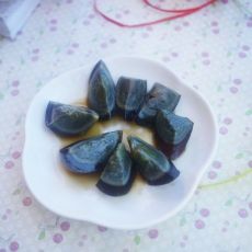 凉拌皮蛋的做法步骤