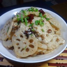 凉拌莲藕片的做法步骤