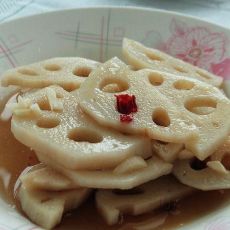 凉拌莲藕的做法步骤