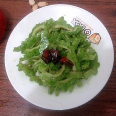 凉拌苦瓜的做法步骤