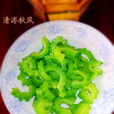 凉拌苦瓜的做法步骤