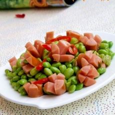 小炒毛豆的做法步骤