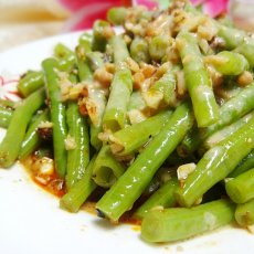 凉拌酱汁豆角的做法步骤