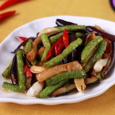 豆角茄子的做法步骤