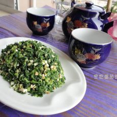 马兰头拌香干的做法步骤