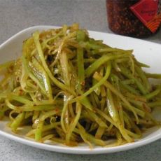 凉拌莴笋的做法步骤