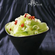 凉拌莴笋片的做法步骤