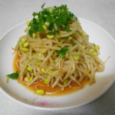 凉拌黄豆芽的做法步骤