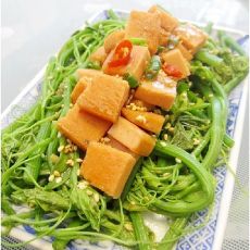 午餐肉拌龙须菜的做法步骤