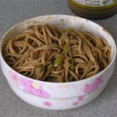 大头菜热干面的做法步骤