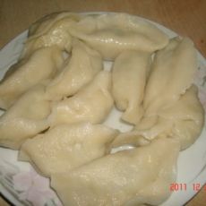 鸡蛋大头菜饺子的做法步骤