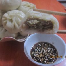 猪肉大头菜馅儿包子的做法步骤
