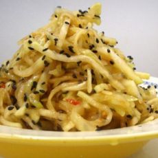 香拌辣味大头菜的做法步骤