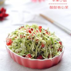 酸甜卷心菜的做法步骤