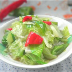 凉拌包菜的做法步骤