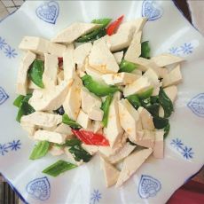 凉拌豆腐的做法步骤
