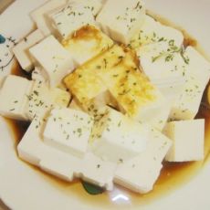 凉拌豆腐的做法步骤