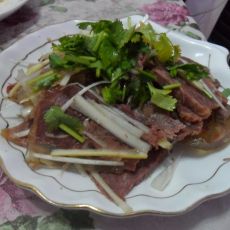 卤水凉拌牛肉的做法步骤