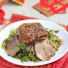 凉拌牛肉的做法步骤