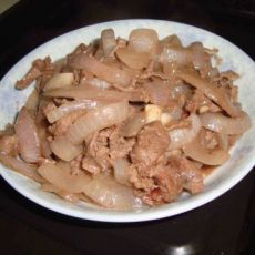 洋葱牛肉的做法步骤