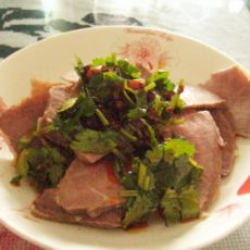 凉拌牛肉的做法步骤