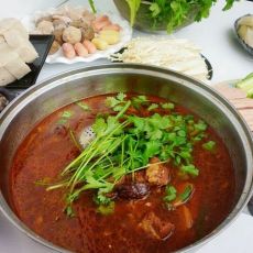 红焖牛肉火锅的做法步骤