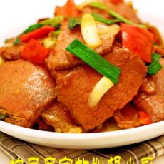 回锅牛肉的做法步骤