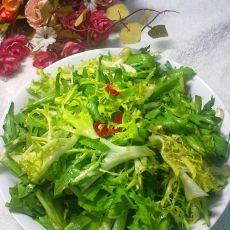 凉拌苦菊的做法步骤