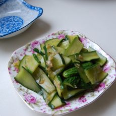 腌黄瓜的做法步骤