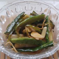 腌黄瓜-缤纷夏日夏季饮食的做法步骤