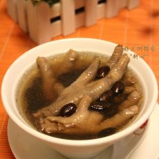 黑豆凤爪汤的做法步骤