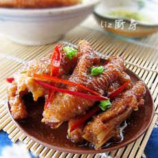 虎皮凤爪的做法步骤