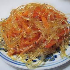 凉拌人造海蜇丝的做法步骤
