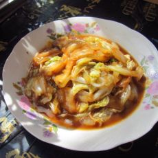 醋溜白菜的做法步骤