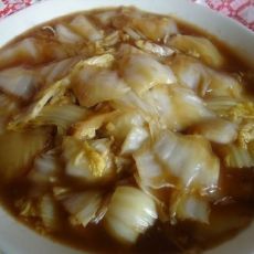 醋溜白菜的做法步骤