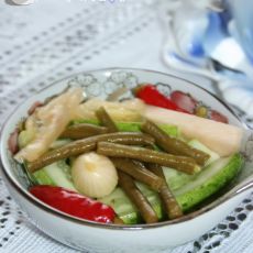 四川泡菜的做法步骤