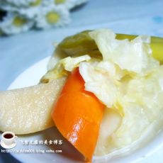 自制四川泡菜的做法步骤