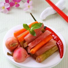 四川泡菜的做法步骤