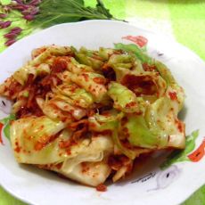 甘蓝泡菜的做法步骤