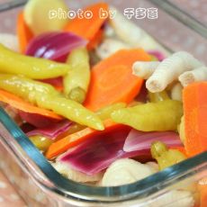 泡椒凤爪的做法步骤