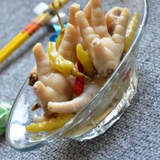 泡椒凤爪的做法步骤