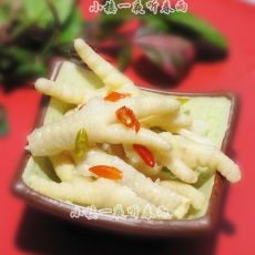 泡椒凤爪的做法步骤