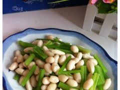 凉拌芹菜花生米的做法步骤