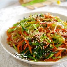 凉拌芹菜的做法步骤
