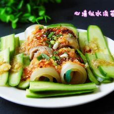 蒜泥白肉卷的做法步骤