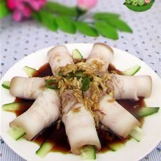 蒜泥白肉卷的做法步骤